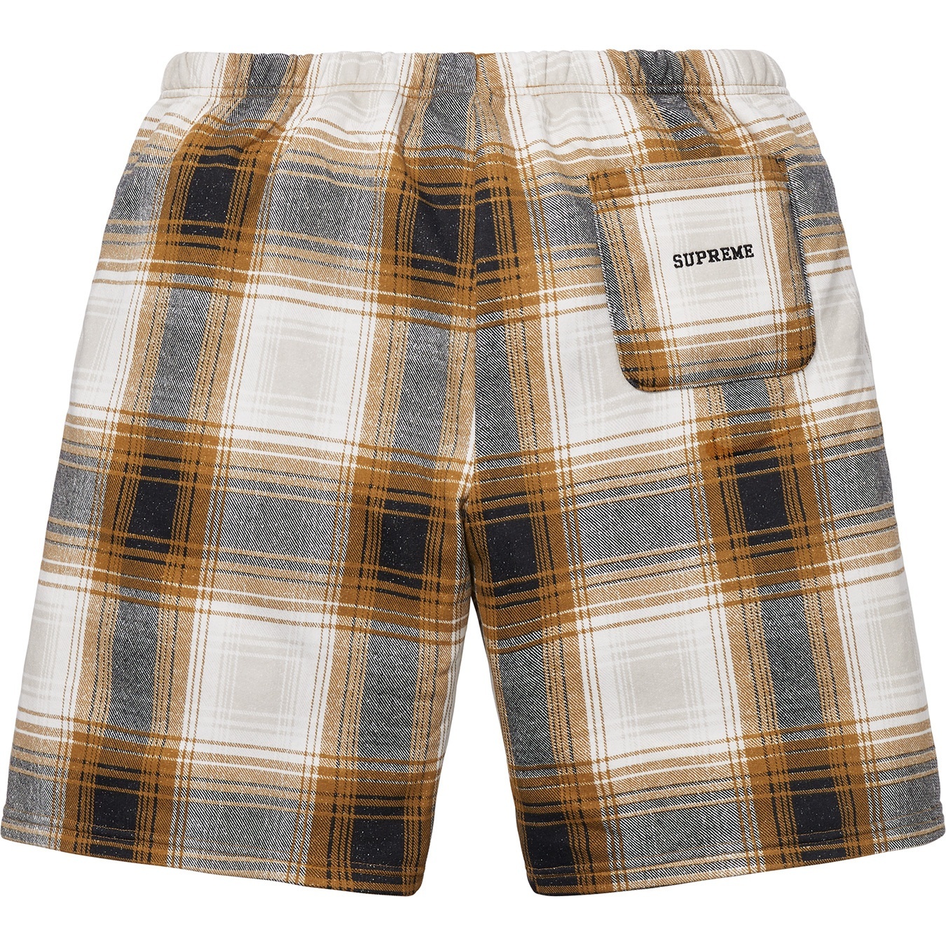 Supreme®/Nike® Plaid Sweatshort view 7